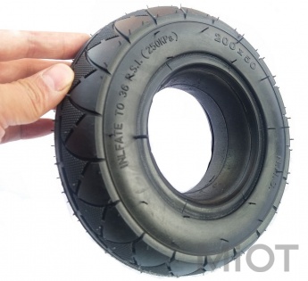 Безкамерна антипрокольна шина anti-explosion solid tyre